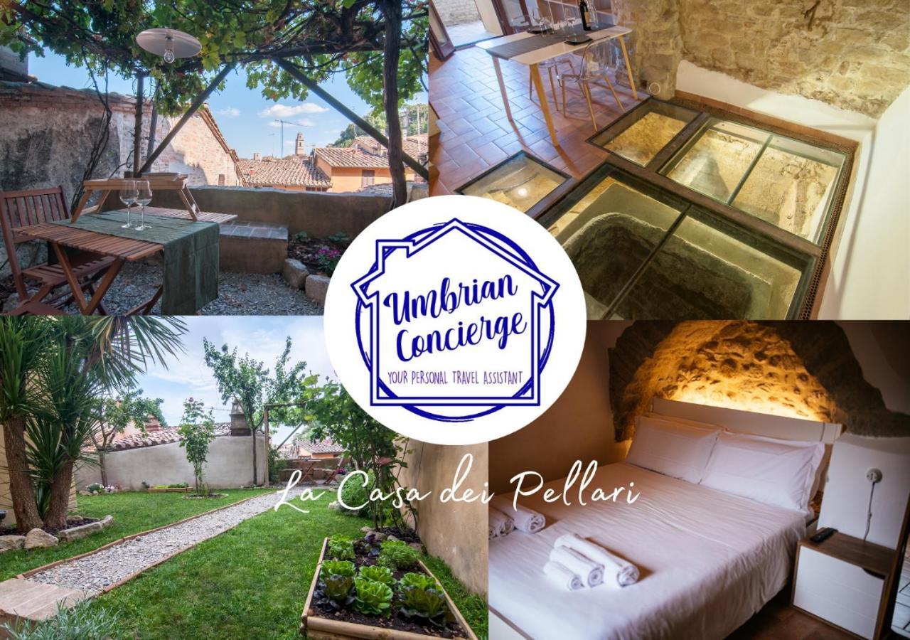 Umbrian Concierge - La Casa Dei Pellari Hotel Perugia Eksteriør billede