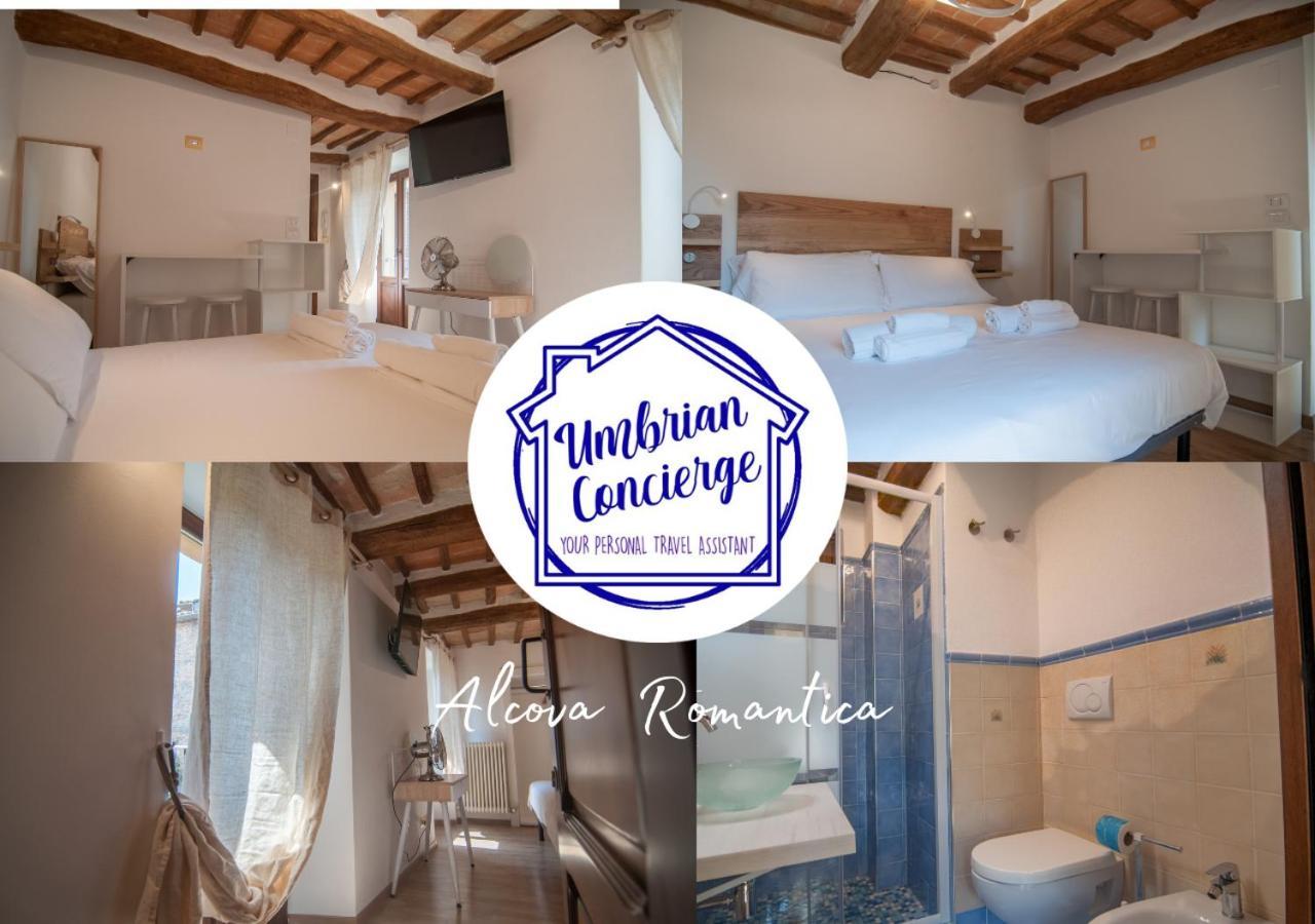 Umbrian Concierge - La Casa Dei Pellari Hotel Perugia Eksteriør billede