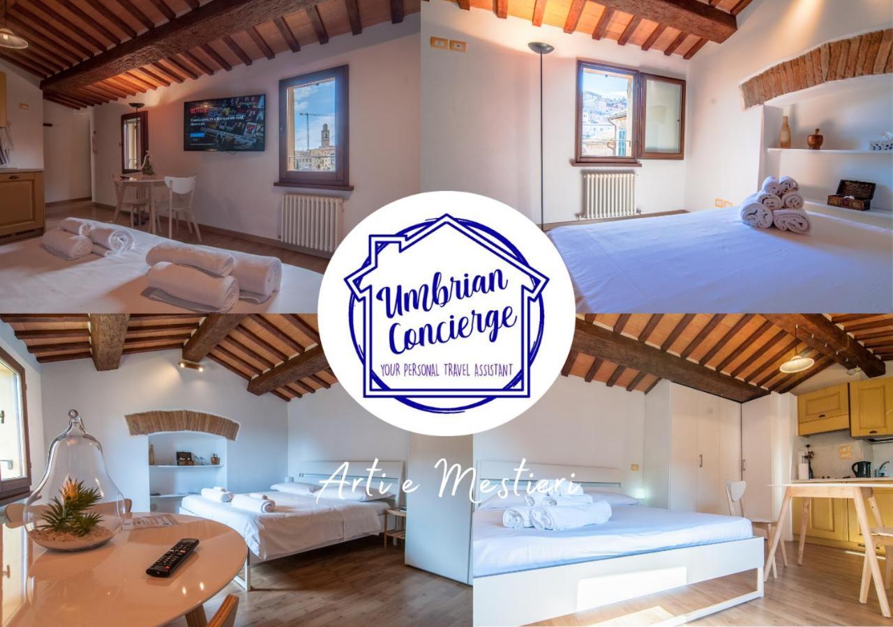 Umbrian Concierge - La Casa Dei Pellari Hotel Perugia Eksteriør billede